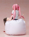 Poyoyon Rock Artwork Collection PVC Statue 1/5.5 Pink Sukumizu 18 cm