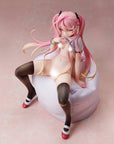 Poyoyon Rock Artwork Collection PVC Statue 1/5.5 Pink Sukumizu 18 cm