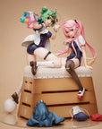 Poyoyon Rock Artwork Collection PVC Statue 1/5.5 Pink Sukumizu 18 cm