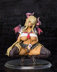 Comic Unreal Vol. 33 Cover Gal PVC Statue 1/6 Sailor Succubus Sapphire Poison Black (re-run) 18 cm