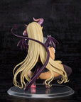 Comic Unreal Vol. 33 Cover Gal PVC Statue 1/6 Sailor Succubus Sapphire Poison Black (re-run) 18 cm