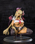 Comic Unreal Vol. 33 Cover Gal PVC Statue 1/6 Sailor Succubus Sapphire Poison Black (re-run) 18 cm