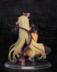 Comic Unreal Vol. 33 Cover Gal PVC Statue 1/6 Sailor Succubus Sapphire Poison Black (re-run) 18 cm