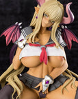 Comic Unreal Vol. 33 Cover Gal PVC Statue 1/6 Sailor Succubus Sapphire Poison Black (re-run) 18 cm