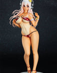 Super Sonico Statue 1/4.5 Super Sonico Summer Vacation Ver. Sun Kissed 35 cm