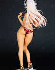 Super Sonico Statue 1/4.5 Super Sonico Summer Vacation Ver. Sun Kissed 35 cm