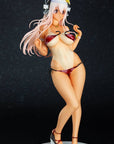 Super Sonico Statue 1/4.5 Super Sonico Summer Vacation Ver. Sun Kissed 35 cm