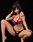 Why the hell are you here, Teacher!? PVC Statue 1/5.5 Kana Kojima Swim Wear Gravure Style Hiyake Ver. 19 cm
