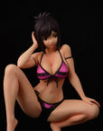 Why the hell are you here, Teacher!? PVC Statue 1/5.5 Kana Kojima Swim Wear Gravure Style Hiyake Ver. 19 cm