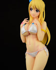 Fairy Tail PVC Statue 1/6 Lucy Heartfilia Swimsuit Pure in Heart 27 cm