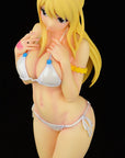 Fairy Tail PVC Statue 1/6 Lucy Heartfilia Swimsuit Pure in Heart 27 cm