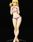 Fairy Tail PVC Statue 1/6 Lucy Heartfilia Swimsuit Pure in Heart Twin Tail Ver. 27 cm