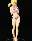 Fairy Tail PVC Statue 1/6 Lucy Heartfilia Swimsuit Pure in Heart Twin Tail Ver. 27 cm