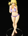 Fairy Tail PVC Statue 1/6 Lucy Heartfilia Swimsuit Pure in Heart Twin Tail Ver. 27 cm