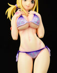 Fairy Tail PVC Statue 1/6 Lucy Heartfilia Swimsuit Pure in Heart Twin Tail Ver. 27 cm