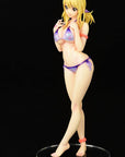 Fairy Tail PVC Statue 1/6 Lucy Heartfilia Swimsuit Pure in Heart Twin Tail Ver. 27 cm