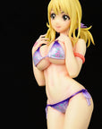 Fairy Tail PVC Statue 1/6 Lucy Heartfilia Swimsuit Pure in Heart Twin Tail Ver. 27 cm