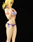 Fairy Tail PVC Statue 1/6 Lucy Heartfilia Swimsuit Pure in Heart Twin Tail Ver. 27 cm