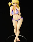 Fairy Tail PVC Statue 1/6 Lucy Heartfilia Swimsuit Pure in Heart Twin Tail Ver. 27 cm