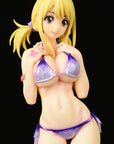 Fairy Tail PVC Statue 1/6 Lucy Heartfilia Swimsuit Pure in Heart Twin Tail Ver. 27 cm
