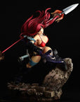 Fairy Tail Statue 1/6 Erza Scarlet the Knight Ver. Another Color Black Armor 31 cm