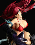 Fairy Tail Statue 1/6 Erza Scarlet the Knight Ver. Another Color Black Armor 31 cm