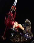 Fairy Tail Statue 1/6 Erza Scarlet the Knight Ver. Another Color Black Armor 31 cm