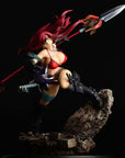 Fairy Tail Statue 1/6 Erza Scarlet the Knight Ver. Another Color Black Armor 31 cm
