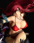 Fairy Tail Statue 1/6 Erza Scarlet the Knight Ver. Another Color Black Armor 31 cm
