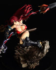 Fairy Tail Statue 1/6 Erza Scarlet the Knight Ver. Another Color Black Armor 31 cm