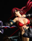 Fairy Tail Statue 1/6 Erza Scarlet the Knight Ver. Another Color Black Armor 31 cm