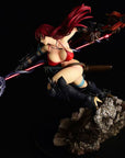 Fairy Tail Statue 1/6 Erza Scarlet the Knight Ver. Another Color Black Armor 31 cm