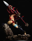 Fairy Tail Statue 1/6 Erza Scarlet the Knight Ver. Another Color Black Armor 31 cm