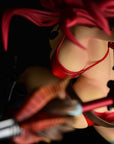 Fairy Tail Statue 1/6 Erza Scarlet the Knight Ver. Another Color Black Armor 31 cm