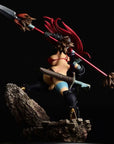 Fairy Tail Statue 1/6 Erza Scarlet the Knight Ver. Another Color Black Armor 31 cm