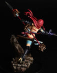 Fairy Tail Statue 1/6 Erza Scarlet the Knight Ver. Another Color Black Armor 31 cm