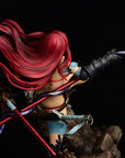 Fairy Tail Statue 1/6 Erza Scarlet the Knight Ver. Another Color Black Armor 31 cm
