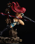 Fairy Tail Statue 1/6 Erza Scarlet the Knight Ver. Another Color Black Armor 31 cm
