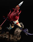 Fairy Tail Statue 1/6 Erza Scarlet the Knight Ver. Another Color Black Armor 31 cm