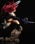 Fairy Tail Statue 1/6 Erza Scarlet the Knight Ver. Another Color Black Armor 31 cm