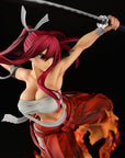 Fairy Tail Statue 1/6 Erza Scarlet Samurai Ver. Kurenai 43 cm