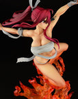 Fairy Tail Statue 1/6 Erza Scarlet Samurai Ver. Kurenai 43 cm