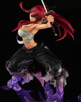 Fairy Tail Statue 1/6 Erza Scarlet Samurai Ver. Shikkoku 43 cm