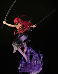 Fairy Tail Statue 1/6 Erza Scarlet Samurai Ver. Shikkoku 43 cm