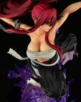 Fairy Tail Statue 1/6 Erza Scarlet Samurai Ver. Shikkoku 43 cm