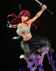 Fairy Tail Statue 1/6 Erza Scarlet Samurai Ver. Shikkoku 43 cm