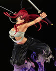 Fairy Tail Statue 1/6 Erza Scarlet Samurai Ver. Shikkoku 43 cm