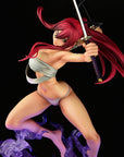 Fairy Tail Statue 1/6 Erza Scarlet Samurai Ver. Shikkoku 43 cm