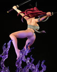 Fairy Tail Statue 1/6 Erza Scarlet Samurai Ver. Shikkoku 43 cm