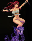 Fairy Tail Statue 1/6 Erza Scarlet Samurai Ver. Shikkoku 43 cm